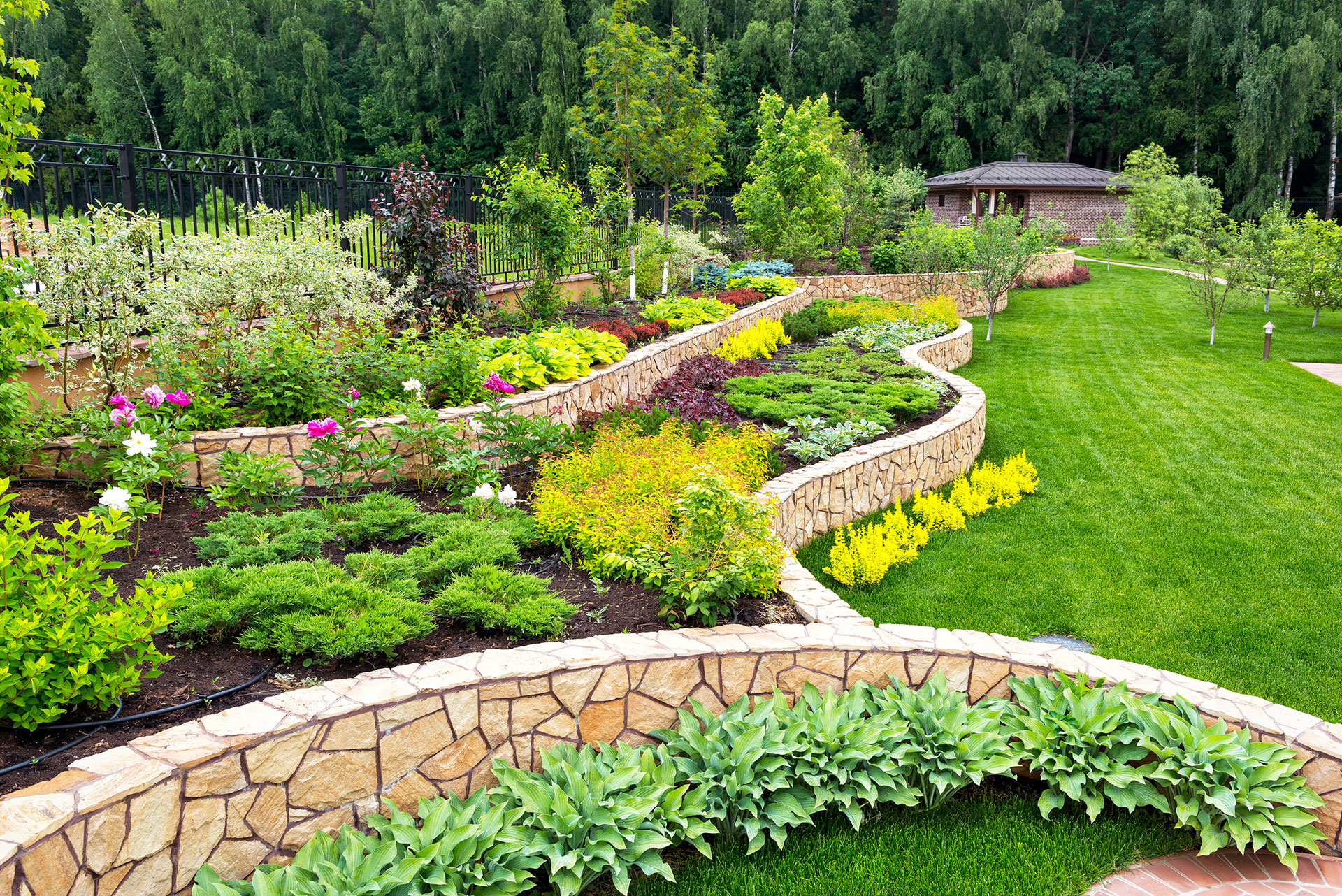 hardscape design